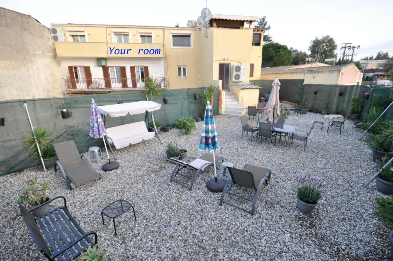 B&B In Corfu Town Buitenkant foto