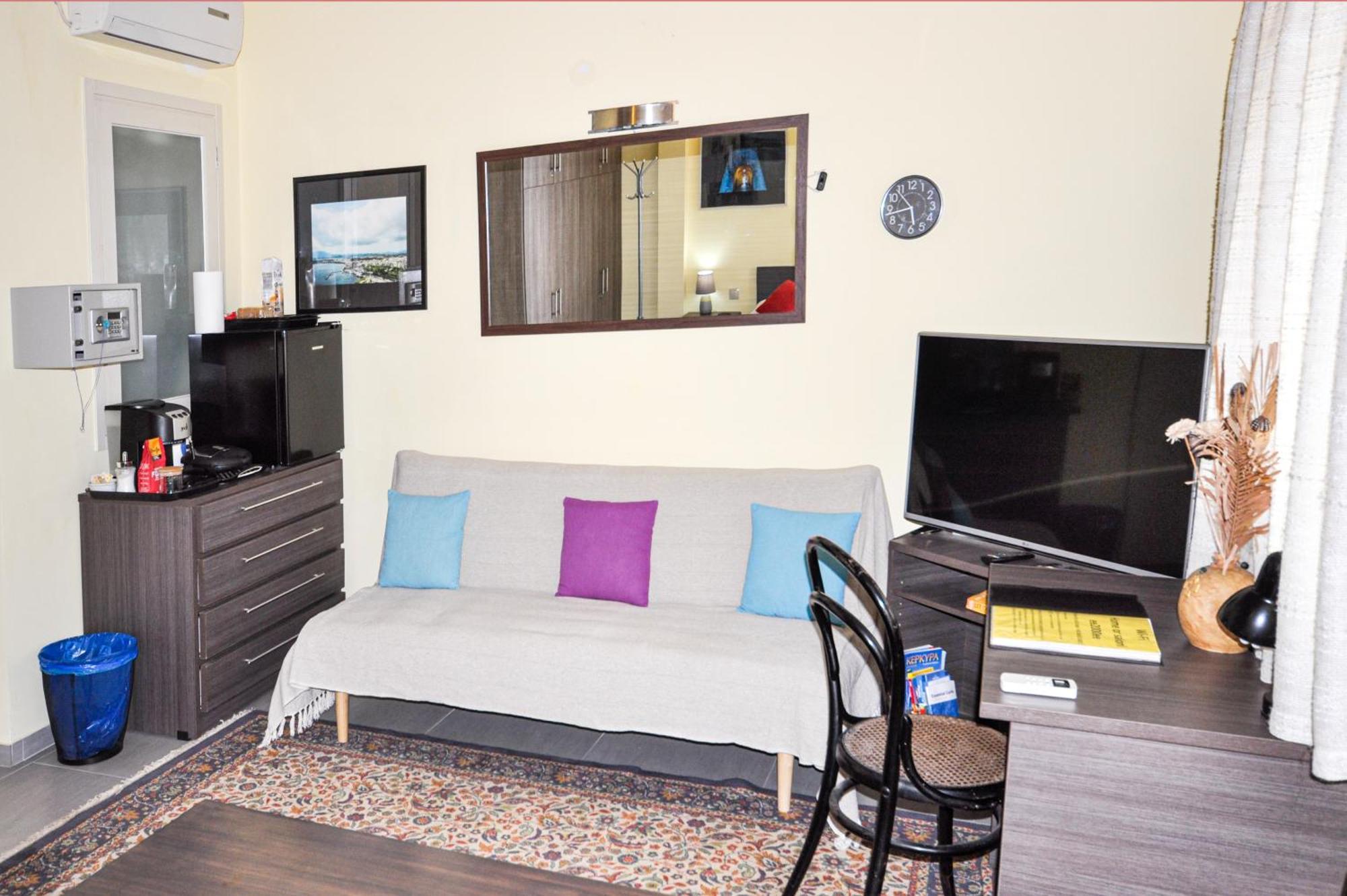 B&B In Corfu Town Buitenkant foto