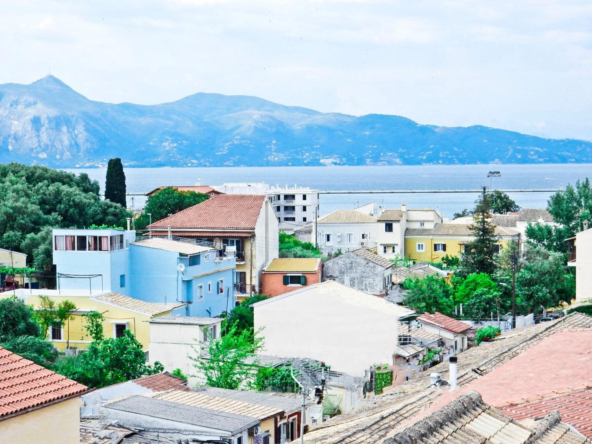 B&B In Corfu Town Buitenkant foto