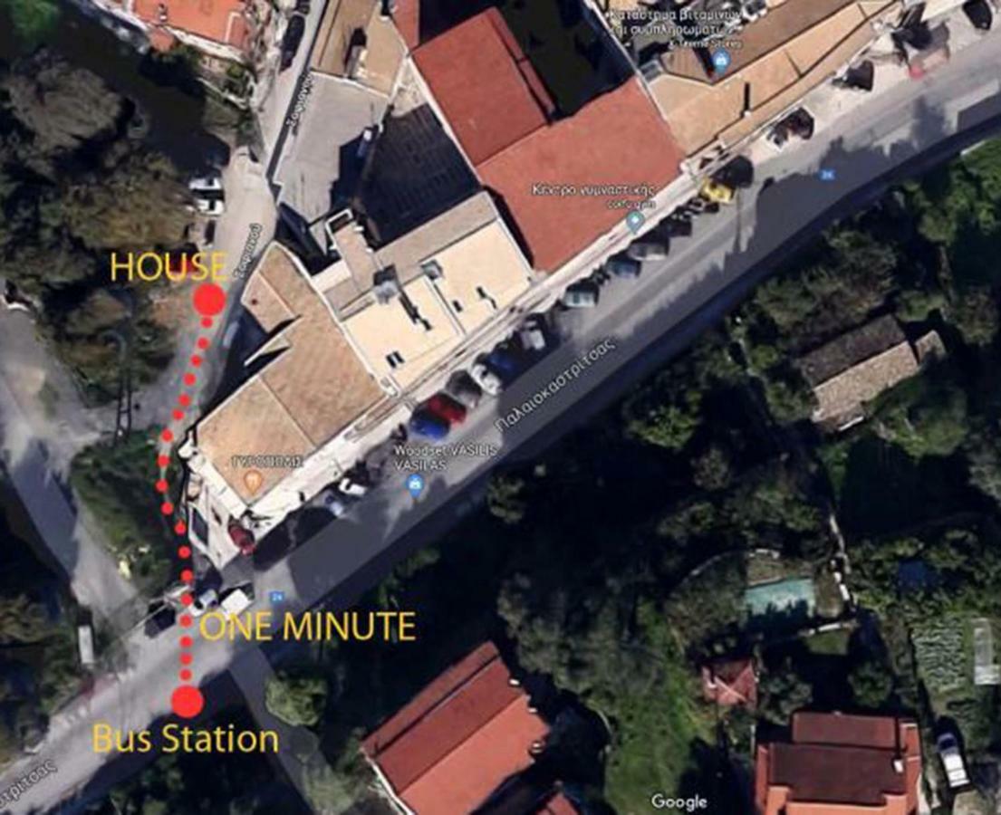 B&B In Corfu Town Buitenkant foto